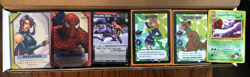 🔥Misc CCG Lot of cards - Marvel Recharge, Scooby Doo, Pocket Monsters-#4🔥 - Image 1
