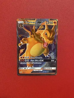 Charizard GX SM211 Sm Holo Pokemon Card - Image 1