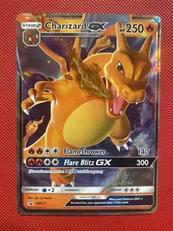 Charizard GX SM211 Sm Holo Pokemon Card - Image 2