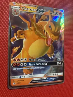 Charizard GX SM211 Sm Holo Pokemon Card - Image 3