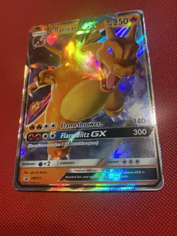 Charizard GX SM211 Sm Holo Pokemon Card - Image 4