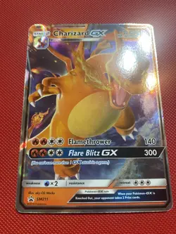Charizard GX SM211 Sm Holo Pokemon Card - Image 5