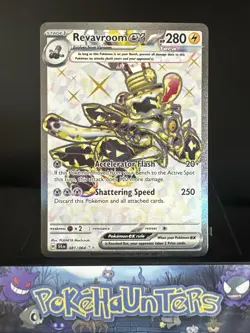 Pokemon Card Revavroom EX 081/064 S&V Shrouded Fable Full Art Ultra Rare NM - Image 1