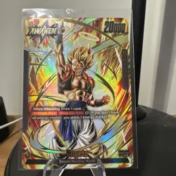 Dragon Ball Fusion World FB05-095 Gogeta L-P Parallel Card 🔥 - Image 1