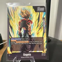 Dragon Ball Fusion World FB05-095 Gogeta L-P Parallel Card 🔥 - Image 2