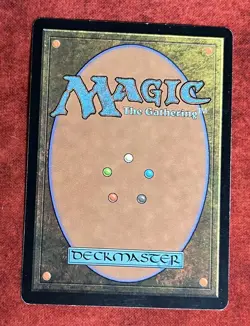 MTG Champions of Kamigawa Masako the Humorless Moderate Played Artist Signed - Image 2