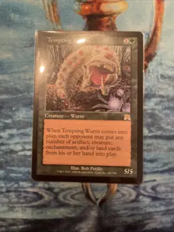 Tempting Wurm Onslaught NM - Image 1