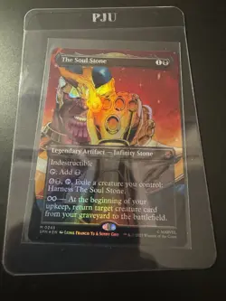 The Soul Stone (Borderless) Marvel's Spider-Man Foil - Image 1