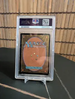 White Knight DCI - Promo FNM PSA 7 Graded NM White Creature Daniel Gelon - Image 2