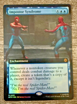 Impostor Syndrome (Extended Art) Marvel's Spider-Man Foil - Image 1