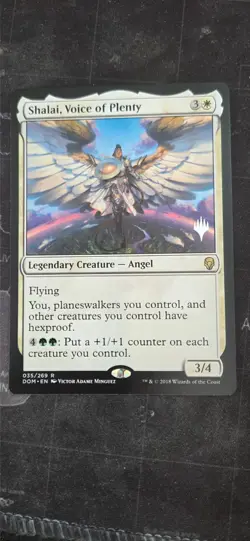 MtG Shalai Voice of Plenty Promo - Image 1
