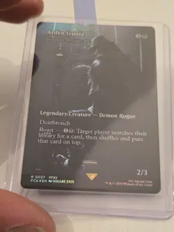 Ardyn Izunia 0037 MTG Magic Final Fantasy Borderless Eng Near Mint - Image 1