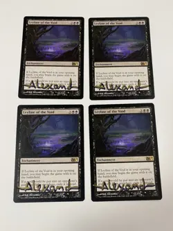 4x Leyline Of The Void M11 Regular Shadow Signed By The Artist - Image 1