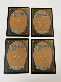 4x Leyline Of The Void M11 Regular Shadow Signed By The Artist - Image 2