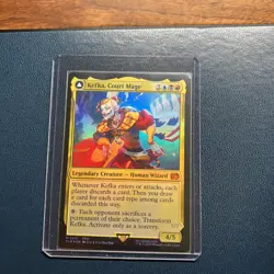 NM - Kefka, Court Mage Final Fantasy Foil #0231 - Image 1