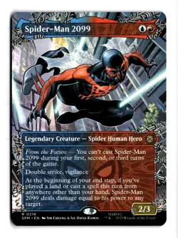 Spider-Man 2099 (0216) (Borderless) R Marvel's Spider-Man 216 NM - Image 1