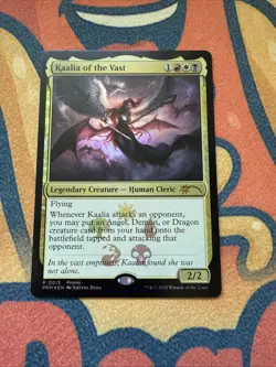 Kaalia of the Vast - Foil NM-Mint English MTG Magic - 0013 Promo - Image 1
