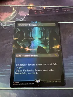 Undercity Sewers (Borderless) Murders at Karlov Manor Foil - Image 1