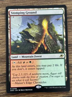 Stomping Ground Edge of Eternities Regular - Image 1