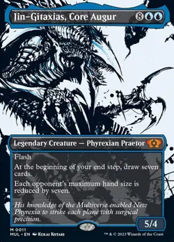 Jin-Gitaxias, Core Augur [Multiverse Legends] Magic MTG - Image 1