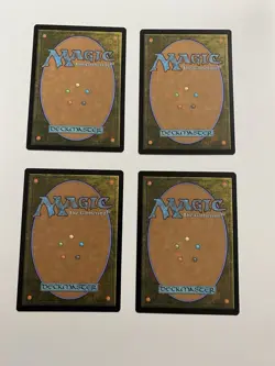 4x Elvish Reclaimer Core Set 2020 Regular Shadow Signed - Image 2