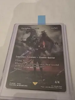 MTG Barnabas Tharmr Kraum Ludevic's Opus Final Fantasy NM En Foil - Image 1