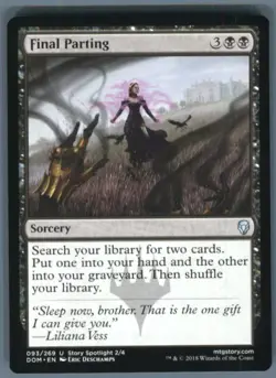 Magic the Gathering MTG Dominaria Final Parting #93 - Image 1