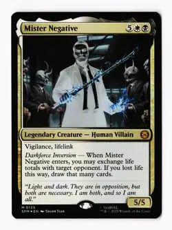 Mister Negative (Foil) 0135 (M) MTG Marvel's Spider-Man (SPM) - Image 1
