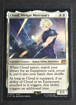 Cloud, Midgar Mercenary (Extended Art) Final Fantasy Regular, Unplayed - Image 1