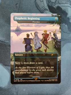 Prophetic Beginning - Preordain - Final Fantasy MTG - Image 1