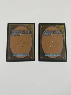 Magic the Gathering 2x Opposition Agent Commander Legends Shadow Signed - Image 2