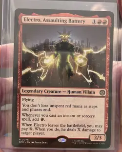 Electro, Assaulting Battery Marvel's Spider-Man Regular NM - Image 1