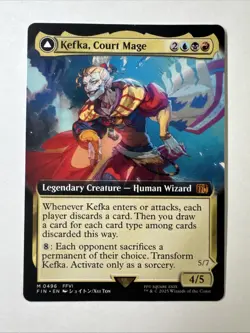 Kefka, Court Mage (Extended Art) Final Fantasy Regular - Image 1