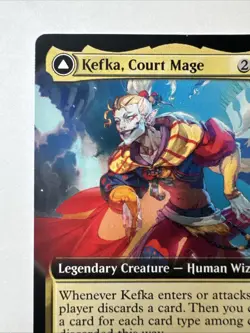 Kefka, Court Mage (Extended Art) Final Fantasy Regular - Image 2