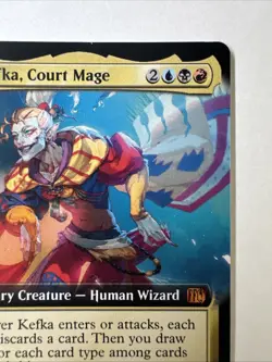 Kefka, Court Mage (Extended Art) Final Fantasy Regular - Image 3