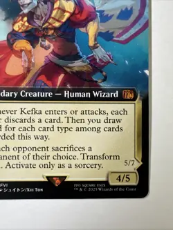 Kefka, Court Mage (Extended Art) Final Fantasy Regular - Image 4