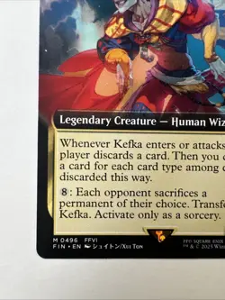 Kefka, Court Mage (Extended Art) Final Fantasy Regular - Image 5
