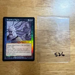 💀 4x Tendrils of Agony FOIL See pics for Cond - 526 + 527 + 530 + 531 ale1587 - Image 1