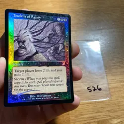 💀 4x Tendrils of Agony FOIL See pics for Cond - 526 + 527 + 530 + 531 ale1587 - Image 3