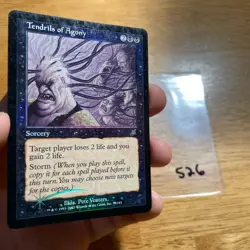 💀 4x Tendrils of Agony FOIL See pics for Cond - 526 + 527 + 530 + 531 ale1587 - Image 5