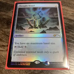 MTG - FOIL Thought Vessel (Bring-a-Friend Promo) -r431 - Image 1