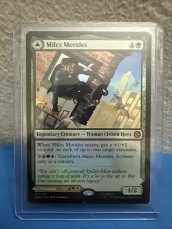 Magic the Gathering Miles Morales - Marvel's Spider-Man (SPM) - Image 1