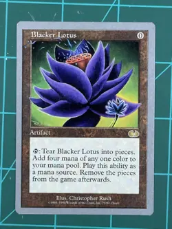 Blacker Lotus Unglued Regular - Image 1
