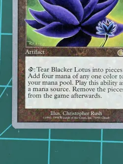 Blacker Lotus Unglued Regular - Image 3
