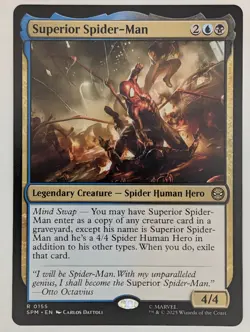 (Normal) Superior Spider-Man (0155) Marvel's Spider-Man NM - Image 1