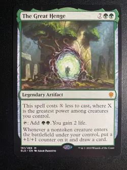 The Great Henge Throne of Eldraine NM - Image 1