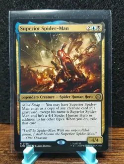 Magic the Gathering Spider-Man Superior Spider-Man R0155 - Image 1