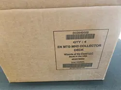 MTG Collectors Edition Commander Decks MH3 Factory Sealed (Set Of 4) - Image 2