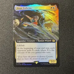 Hope Estheim #0491 (Extended Art) (FOIL) Unplayed NM MTG Final Fantasy - Image 1