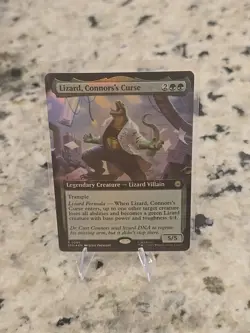 Lizard, Connors's Curse (Extended Art) Marvel's Spider-Man Foil - Image 1